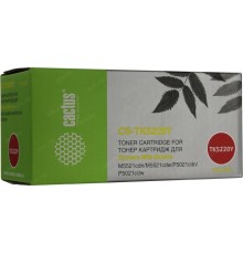 -/ Картридж лазерный Cactus CS-TK5220Y TK-5220Y желтый (1200стр.) для Kyocera Ecosys M5521cdn/M5521cdw/