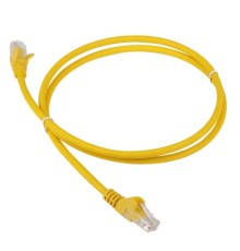 Патч-корд Патч-корд LANMASTER LSZH UTP кат.6, 1.5 м, желтый