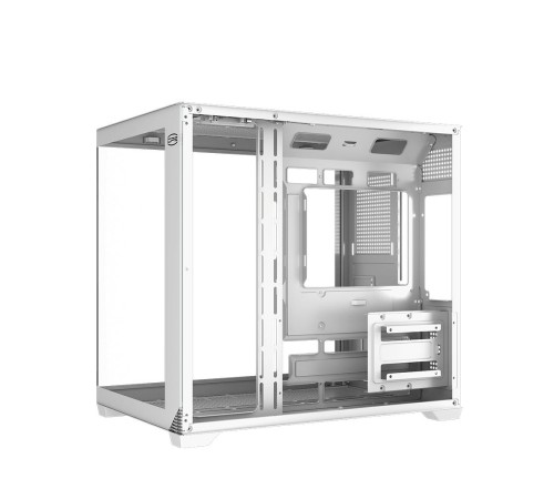 Корпус без блока питания/ Case PCCooler C3T700 WH, Midi-Tower, TG, no fans, 1xUSB-A 3.0 + 1xUSB-A 2.0 + 1xUSB-C, ATX, mATX, mITX White Корпус без блока питания/ Case PCCooler C3T700 WH, Midi-Tower, TG, no fans, 1xUSB-A 3.0 + 1xUSB-A 2.0 + 1xUSB-C, ATX, mATX, mITX White
