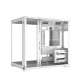 Корпус без блока питания/ Case PCCooler C3T700 WH, Midi-Tower, TG, no fans, 1xUSB-A 3.0 + 1xUSB-A 2.0 + 1xUSB-C, ATX, mATX, mITX White