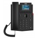 Телефон Fanvil X303, 4 SIP-акк., 2,4", 320x240 Цвет. экран, БП в компл., 2x100 Mbps