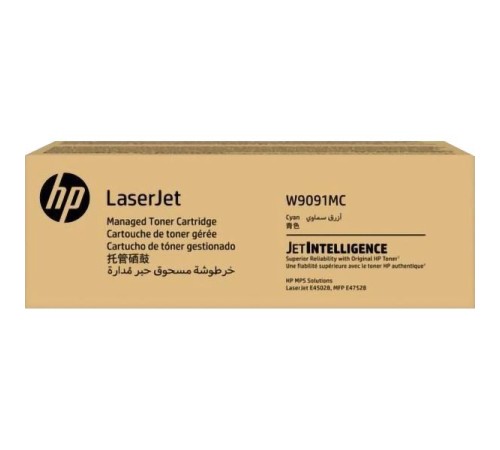 Тонер-картридж/ HP High Yield Cyan Managed LJ Toner Cartridge