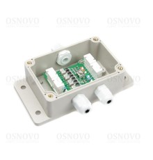 Устройство грозозащиты OSNOVO SP-IP/1000PW(ver.2) Уличное устройство грозозащиты для локальной вычислительной сети (скорость до 1000 Мб/с).Совместимо с оборудованием PoE IEEE 802.3af/at/bt. Поддержка PoE устройств мощностью