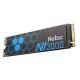 SSD накопитель Netac SSD NV3000 500GB PCIe 3 x4 M.2 2280 NVMe 3D NAND, R/W up to 3100/2100MB/s, IOPS(R4K) 200K/150K, TBW 300TB, with heat sink, 5y wty