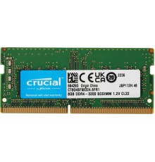 Память оперативная/ Crucial 8GB DDR4 3200 SO-DIMM CL22