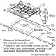 Встраиваемая варочная панель BOSCH Газ,  75 см, нерж.сталь, независимая, нержавеющая сталь,чугунные решетки