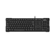Клавиатура A4Tech KR-750 черный USB (KR-750 BLACK)