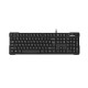 Клавиатура A4Tech KR-750 черный USB (KR-750 BLACK)
