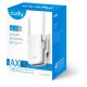Усилитель Wi-Fi/ AX1800 Wi-Fi 6 Mesh Repeater, AP mode, Chipset MediaTek, Cudy Mesh Support, 1201Mbps at 5GHz + 574Mbps at 2.4GHz, 802.11ax/ac/a/b/g/n, 1 Gigabit ethernet Port, WPS button, Intelligent Signal Light, WPA3, LED control