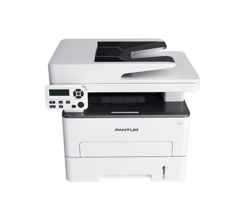 Лазерное многофункциональное устройство Pantum M7100DN, P/C/S, Mono laser, A4, 33 ppm (max 60000 p/mon), 525 MHz, 1200x1200 dpi, 256 MB RAM, PCL/PS, Duplex, ADF50, paper tray 250 pages, USB, LAN, start. cartridge 6000 pag (следы намокания)