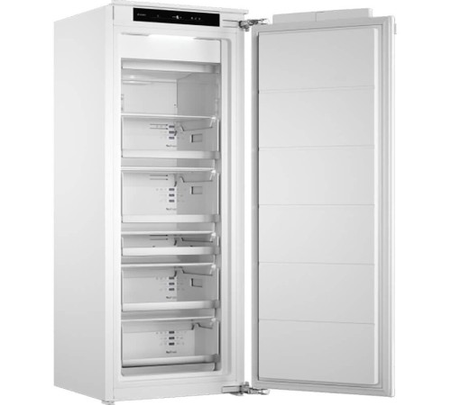 Встраиваемый морозильный шкаф ASKO/ Встраиваемый морозильный шкаф ASKO, Арт. 743671, высота 140 см, объем 151 л, NoFrost, LED освещение, электронная панель управления, телескопические направляющие