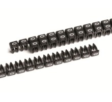 Маркер для кабеля сечением 0,5-1,5мм символ "2"