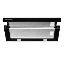 Вытяжка встраиваемая Kuppersberg/ Встраиваемая вытяжка, ширина 55,2 см, отвод/рециркуляция, 550 м3/час, механическое кнопочное управление, 3 скорости, светодиодное освещение 2х2 Вт, металлические жироулавливающие фильтры, угольный фильтр KF-Y (опция), цве