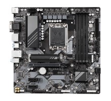 Материнская плата/ MB GIGABYTE INTEL B760 s1700, 4xDDR5(192GB), D-SUB/HDMI 2.0/2xDP, 1xPCIe 4.0x16, 2xPCIe 3.0, 1xLAN (2.5GbE), 4xSATA 6Gb/s, 1xM.2, 1xUSB-C, 3xUSB 3.2, 4xUSB 2.0, 1xPS/2, mATX