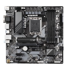 Материнская плата/ MB GIGABYTE INTEL B760 s1700, 4xDDR5(192GB), D-SUB/HDMI 2.0/2xDP, 1xPCIe 4.0x16, 2xPCIe 3.0, 1xLAN (2.5GbE), 4xSATA 6Gb/s, 1xM.2, 1xUSB-C, 3xUSB 3.2, 4xUSB 2.0, 1xPS/2, mATX