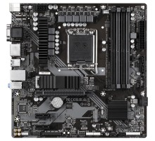 Материнская плата/ MB GIGABYTE INTEL B760 s1700, 4xDDR4(128GB), D-SUB/HDMI 2.0/2xDP, 1xPCIe 4.0x16, 2xPCIe 3.0, 1xLAN (2.5GbE), 4xSATA 6Gb/s, 2xM.2, 1xUSB-C, 3xUSB 3.2, 2xUSB 2.0, mATX