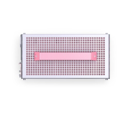 Корпус без блока питания/ Case JONSBO Z20, Mini-Tower, TG, no fan, 1xUSB-A 3.2 + 1xUSB-C 3.2, mATX, mITX Pink/White Корпус без блока питания/ Case JONSBO Z20, Mini-Tower, TG, no fan, 1xUSB-A 3.2 + 1xUSB-C 3.2, mATX, mITX Pink/White