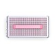 Корпус без блока питания/ Case JONSBO Z20, Mini-Tower, TG, no fan, 1xUSB-A 3.2 + 1xUSB-C 3.2, mATX, mITX Pink/White