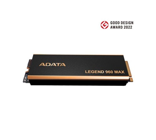 Твердотельный накопитель ADATA LEGEND 960 MAX M.2 2280 NVMe PCIe 4.0 x4 4TB 7400/6800 COLOR BOX