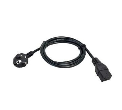 ITK Кабель электропитания PDU 3х1,5 2М C19-Schuko