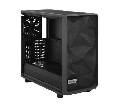 Корпус ПК без блока питания/ Case Fractal Design Meshify 2 TG Light Tint, Midi-Tower, 3x140mm, 2xUSB-A 3.2 + 1xUSB 3.2 Type-C E-ATX, ATX, mATX, mITX Gray