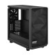 Корпус ПК без блока питания/ Case Fractal Design Meshify 2 TG Light Tint, Midi-Tower, 3x140mm, 2xUSB-A 3.2 + 1xUSB 3.2 Type-C E-ATX, ATX, mATX, mITX Gray