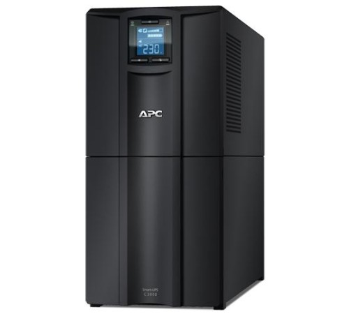 Источник бесперебойного питания APC Smart-UPS C 3000VA/2100W, 230V, Line-Interactive, LCD, Out: 8xC13 1xC19, 1 year warranty Источник бесперебойного питания APC Smart-UPS C 3000VA/2100W, 230V, Line-Interactive, LCD, Out: 8xC13 1xC19, 1 year warranty