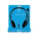 Гарнитура Logitech H111 (1 x 3.5мм, кабель 1.8м) (M/N: A-00021) (Мятая упаковка)