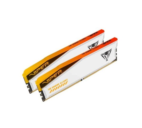 Оперативная память Patriot Viper ELITE 5 RGB DDR5 DIMM 32GB 6600MHz KIT TUF GAMING 2*16GB CL34 34-40-40-84 1.4V Оперативная память Patriot Viper ELITE 5 RGB DDR5 DIMM 32GB 6600MHz KIT TUF GAMING 2*16GB CL34 34-40-40-84 1.4V