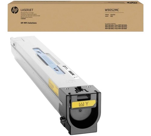 Тонер-картридж/ HP Yellow Managed LaserJet Toner Cartridge 52000 Тонер-картридж/ HP Yellow Managed LaserJet Toner Cartridge 52000