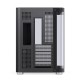 Корпус без блока питания/ Case JONSBO TK-2, Midi-Tower, TG, no fans, 1xUSB-A 3.2 + 1xUSB-C 3.2, ATX, mATX, mITX Black