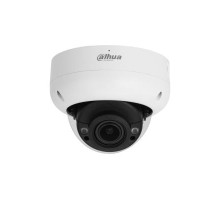 Видеокамера DAHUA Уличная купольная IP-видеокамера с ИИ 2Мп; 1/2.8” CMOS; моторизованный объектив 2.7~13.5мм; механический ИК-фильтр; WDR(120дБ); чувствительность 0.002лк@F1.5; сжатие: H.265+, H.265, H.264+, H.26