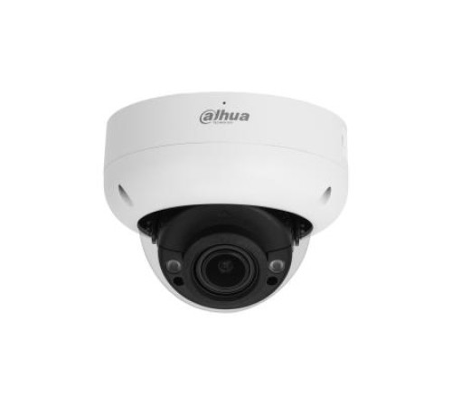 Видеокамера DAHUA Уличная купольная IP-видеокамера с ИИ 2Мп; 1/2.8” CMOS; моторизованный объектив 2.7~13.5мм; механический ИК-фильтр; WDR(120дБ); чувствительность 0.002лк@F1.5; сжатие: H.265+, H.265, H.264+, H.26