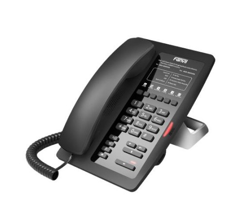 SIP-Телефон Fanvil H3, 2 SIP-акк., POE, БП в комп., 1x100 Mbps, Чёрный, 6 прог. клав. SIP-Телефон Fanvil H3, 2 SIP-акк., POE, БП в комп., 1x100 Mbps, Чёрный, 6 прог. клав.