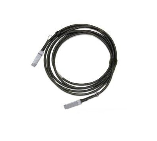 Кабель/ Mellanox® Passive Copper cable, ETH 100GbE, 100Gb/s, QSFP28, 1m, Black, 30AWG, CA-N