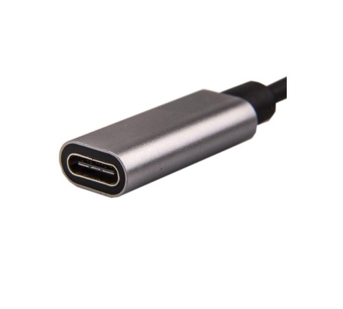 Кабель-адаптер/ Кабель-адаптер USB 3.1 Type-Cm --> DP(m) 4K@60Hz, 1.8m , PD,Aluminium Shell, VCOM <CU422MCPD-1.8M> Кабель-адаптер/ Кабель-адаптер USB 3.1 Type-Cm --> DP(m) 4K@60Hz, 1.8m , PD,Aluminium Shell, VCOM <CU422MCPD-1.8M>