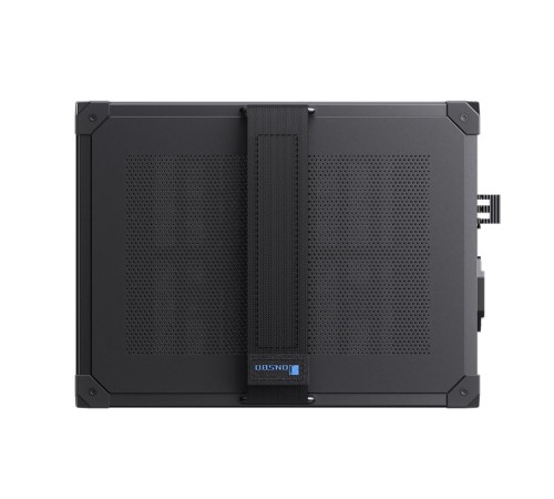 Корпус без блока питания/ Case JONSBO C6-ITX, Micro-Tower, no fan, 1xUSB-A 3.0 + 1xUSB-C 3.1, mDTX, mITX Black