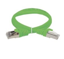 ITK Коммутационный шнур (патч-корд), кат.5Е FTP, 2м, зеленый