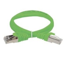 ITK Коммутационный шнур (патч-корд), кат.5Е FTP, 2м, зеленый