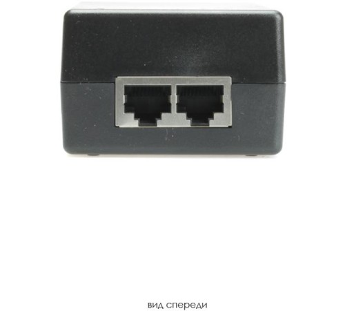 Инжектор/ OSNOVO PoE-инжектор Gb Ethernet на 1 порт, мощностью до 65W, напряжение PoE - 52V(конт. 1,2,4,5(+), 3,6,7,8(-))