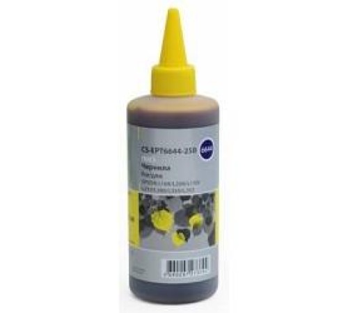 -/ Чернила Cactus CS-EPT6644-250 T6644 желтый 250мл для Epson L100/L110/L120/L132/L200/L210/L222/L300/L
