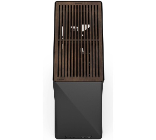 Корпус ПК без блока питания/ Case Fractal Design Era 2, Mini-Tower, 2x120mm, 2xUSB-A 3.0 + 1xUSB 3.2 Type-C, SFX PSU Support, mITX Charcoal Gray
