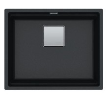 Мойка Franke 125.0529.601/ Best, Серия KUBUS, Монтаж под столешницу, Fragranite, Мойка Franke KNG 110-52 3.5" оникс