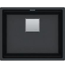 Мойка Franke 125.0529.601/ Best, Серия KUBUS, Монтаж под столешницу, Fragranite, Мойка Franke KNG 110-52 3.5" оникс