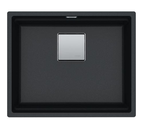 Мойка Franke 125.0529.601/ Best, Серия KUBUS, Монтаж под столешницу, Fragranite, Мойка Franke KNG 110-52 3.5" оникс Мойка Franke 125.0529.601/ Best, Серия KUBUS, Монтаж под столешницу, Fragranite, Мойка Franke KNG 110-52 3.5" оникс