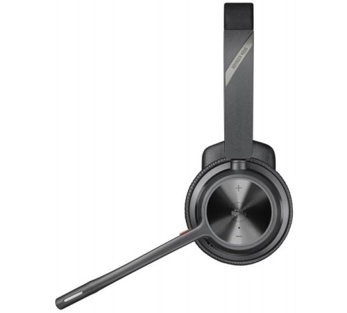 Гарнитура беспроводная/ VOYAGER 4320 UC,V4320-M (COMPUTER & MOBILE) MICROSOFT TEAMS CERTIFIED, USB-A, STEREO BLUETOOTH HEADSET, WITHOUT CHARGE STAND, WORLDWIDE Гарнитура беспроводная/ VOYAGER 4320 UC,V4320-M (COMPUTER & MOBILE) MICROSOFT TEAMS CERTIFIED, USB-A, STEREO BLUETOOTH HEADSET, WITHOUT CHARGE STAND, WORLDWIDE