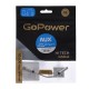 Переходник/ Переходник AUX GoPower Jack 3.5mm (f)-Type-C (m) 0.1м ПВХ с ЦАП белый (1/250)