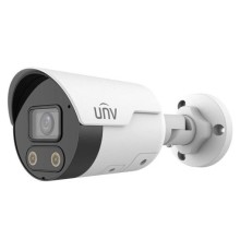 Камера Uniview Видеокамера IP цилиндрическая, 1/2.7" 4 Мп КМОП @ 30 к/с, ИК-подсветка и тревожная подсветка видимого спектра до 30м., LightHunter 0.003 Лк @F1.6, объектив 2.8 мм, WDR, 2D/3D DNR, Ultra 265, H