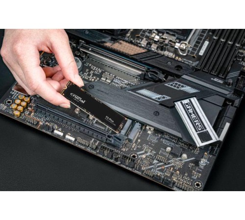 Твердотельный накопитель/ Crucial SSD P3 Plus, 2000GB, M.2(22x80mm), NVMe, PCIe 3.0 x4, QLC, R/W 5000/4200MB/s, IOPs н.д./н.д., TBW 440, DWPD 0.1 (12 мес.) Твердотельный накопитель/ Crucial SSD P3 Plus, 2000GB, M.2(22x80mm), NVMe, PCIe 3.0 x4, QLC, R/W 5000/4200MB/s, IOPs н.д./н.д., TBW 440, DWPD 0.1 (12 мес.)