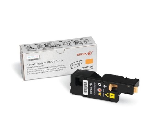 Принт-картридж Xerox Phaser 6000/6010 WC 6015 (1K стр.), желтый Принт-картридж Xerox Phaser 6000/6010 WC 6015 (1K стр.), желтый